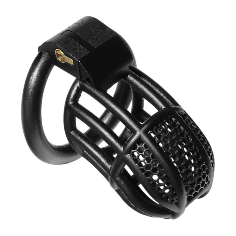 CockLock Cage de chasteté Netia 7.5 x 3.1cm Noir